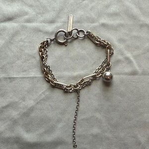 Chic Silver Chain Bracelet